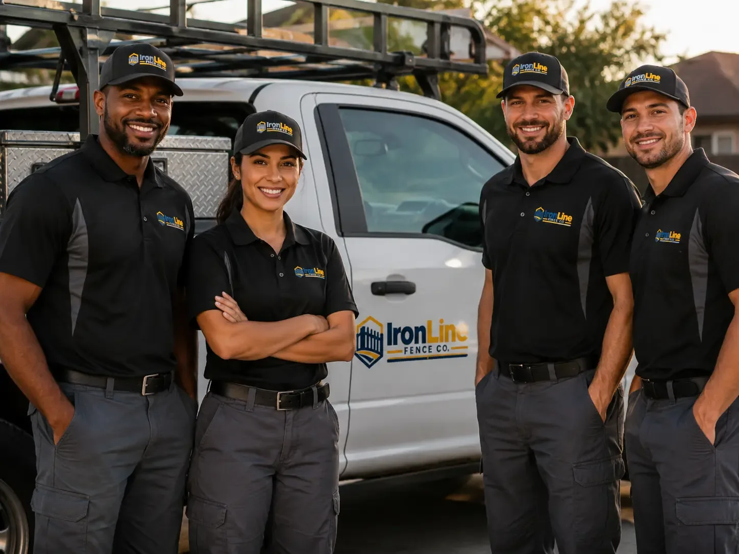Metal Fence Installation company in Providence Forge, VA